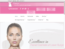 Tablet Screenshot of abetterlook.com